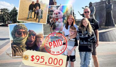 How a Kiwi family crushed a $95k debt while travelling the globe