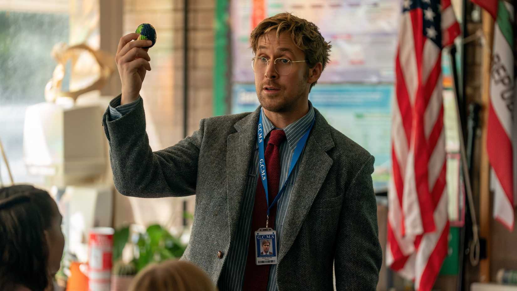 Ryan Gosling as Ryan Gosling Ryland Grace in Project Hail Mary