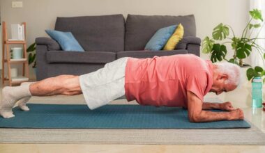 'I’m an 85-year-old athlete: These are the 5 bodyweight exercises I prioritize for longevity.'