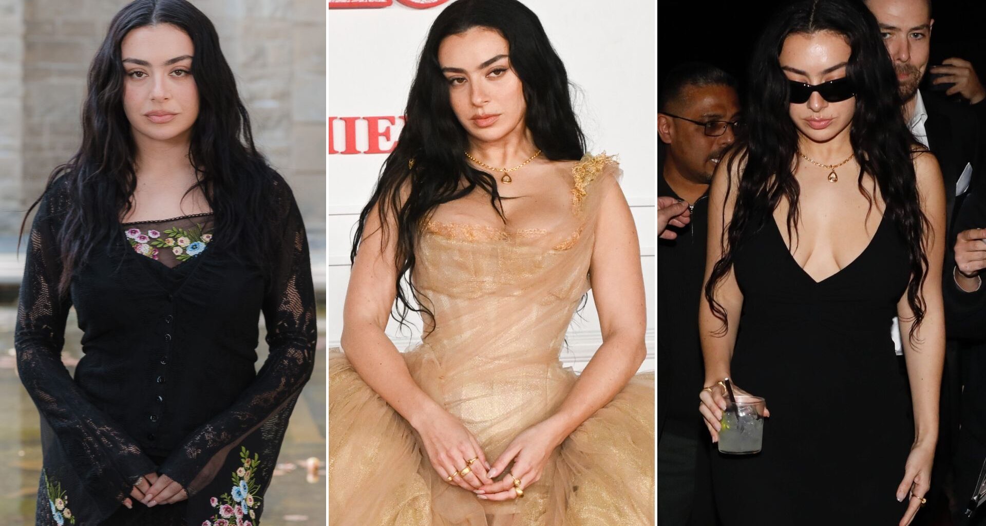 Charli xcx delivered three Wuthering Heights press tour looks on January 28