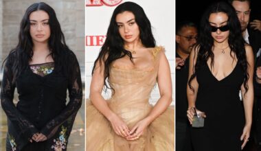 Charli xcx delivered three Wuthering Heights press tour looks on January 28