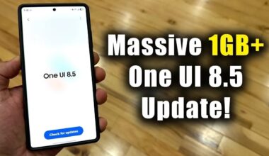 Bye-Bye Battery Drain: Samsung Galaxy One UI 8.5 Beta 3 Finally Fixes Galaxy S25 Power Issues