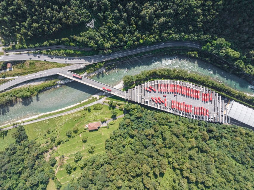 San Pellegrino Flagship Factory by BIG