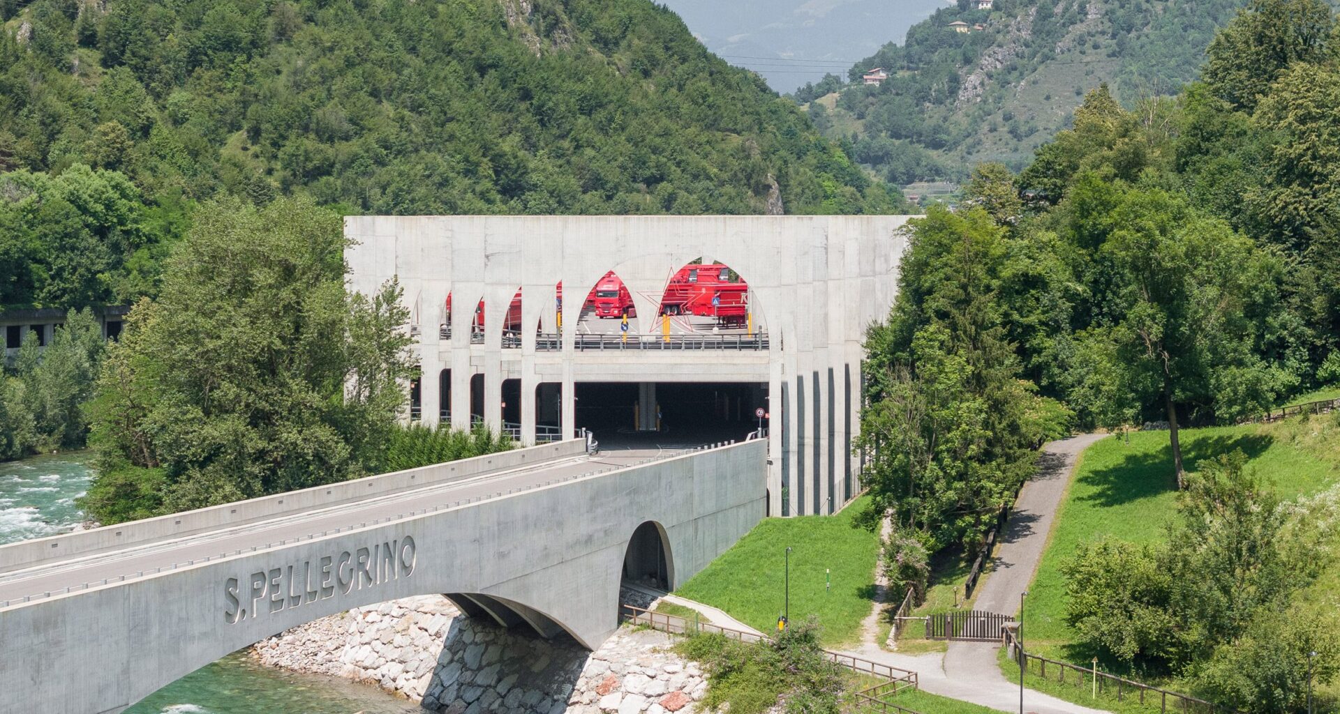 San Pellegrino Flagship Factory by BIG