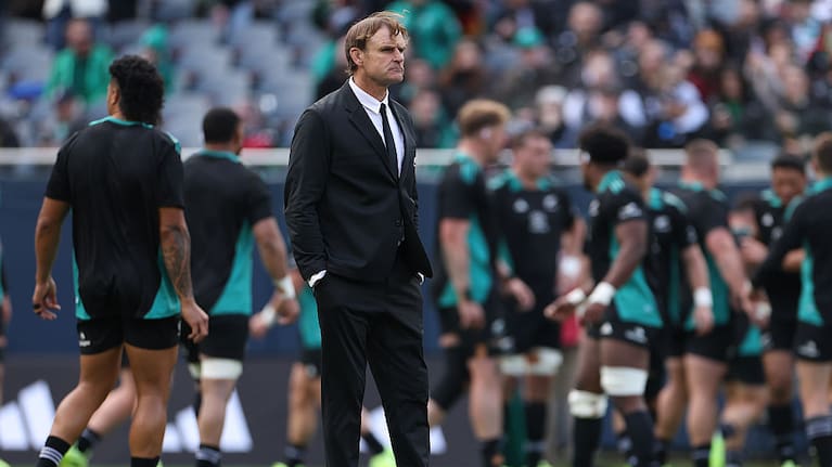 Scott Robertson at Chicago's Soldier Field in 2025