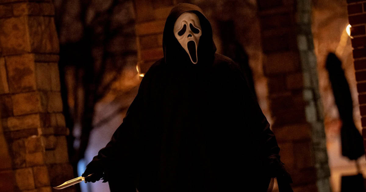 A new Scream 7 promo looks back at moments from previous Scream movies before showing footage from the new sequel