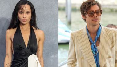 Zoë Kravitz Has Told Her Friends Harry Styles Is "Her Soulmate"