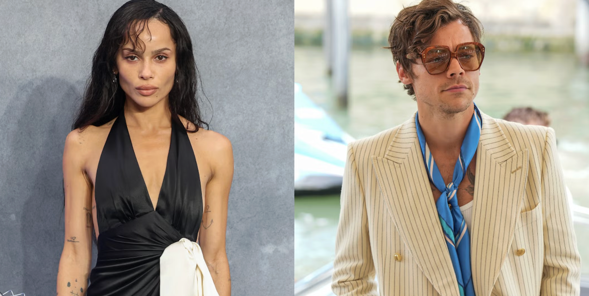 Zoë Kravitz Has Told Her Friends Harry Styles Is "Her Soulmate"