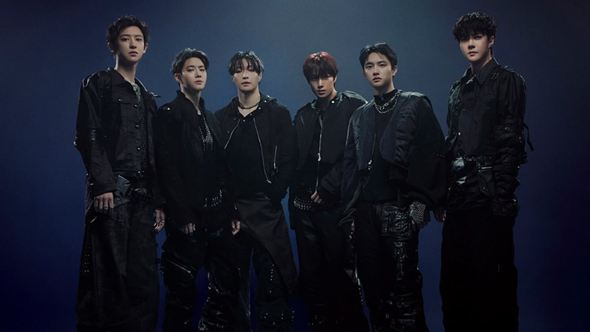 EXO's first album in 3 years, Reverxe, sees K-pop group reclaiming its Crown