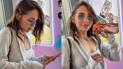 A woman’s video of creating a personalised iPhone cover within minutes sparked curiosity. (Instagram/tetianaskoryna)