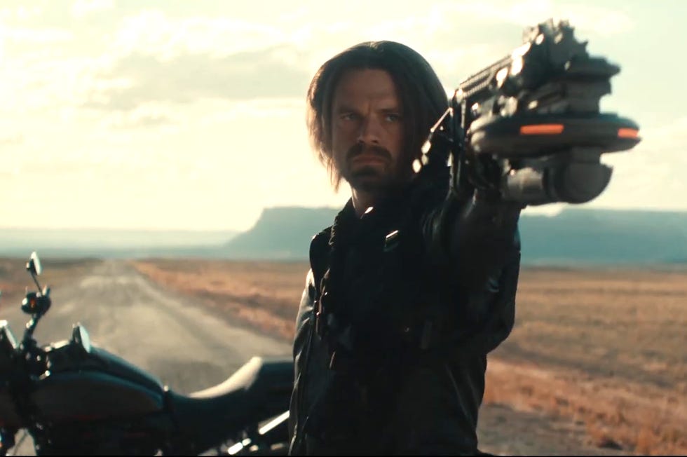 sebastian stan, thunderbolts teaser trailer