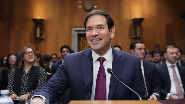 Secretary of State Marco Rubio appears before the Senate Foreign Relations Committee, on Capitol Hill.