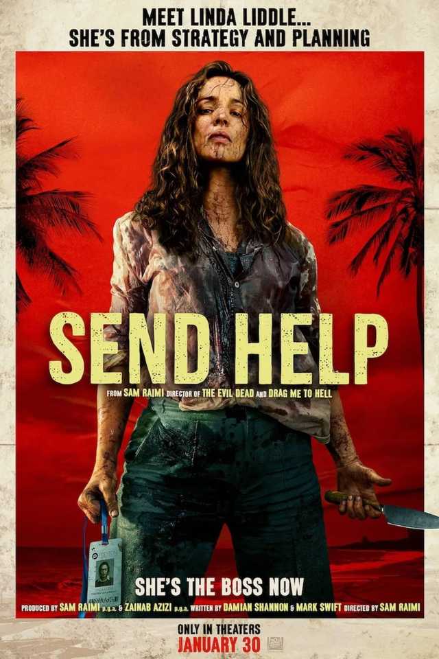Send Help - Poster