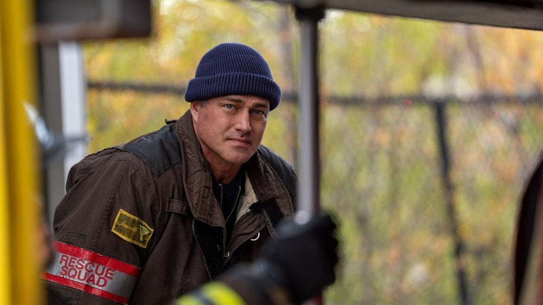 Severide in Chicago Fire
