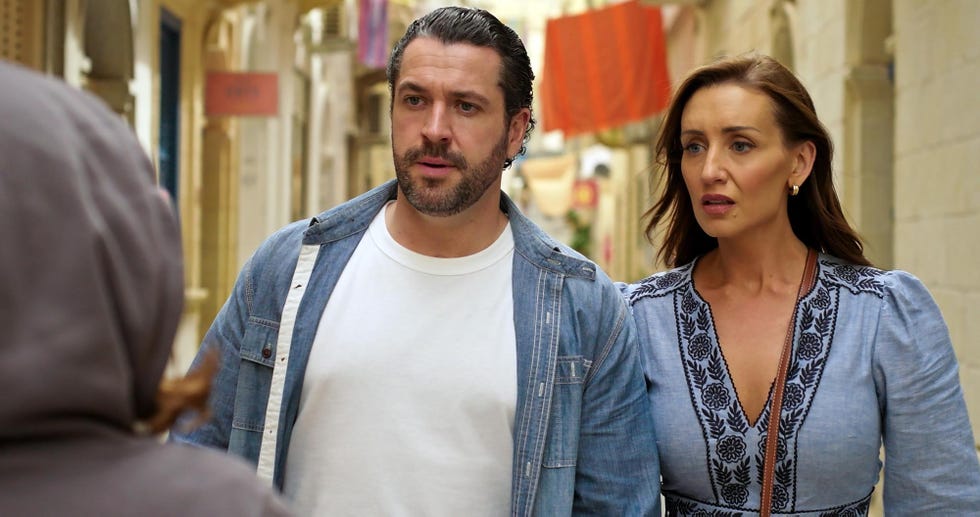 shayne ward, catherine tyldesley, the good ship murder season 3