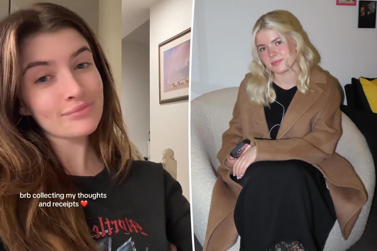 Sami Sheen stands by her claim sister Lola is dating her ex