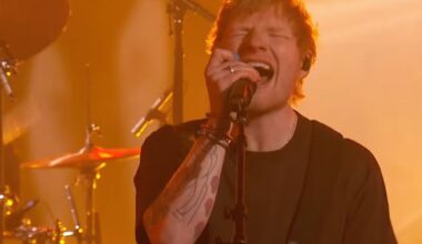Watch Ed Sheeran, Dave Grohl, John Mayer Team Up on 'Kimmel'