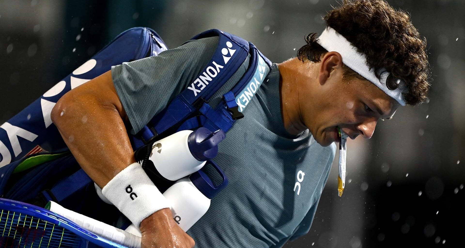 Shelton in trouble vs. Baez as rain ends Thursday play in Auckland | News Article | ASB Classic