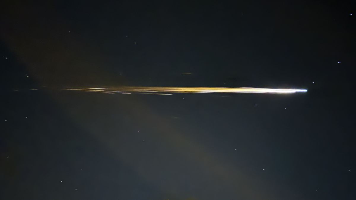 Earthquake Sensors Detect Sonic Booms From Incoming Space Junk : ScienceAlert