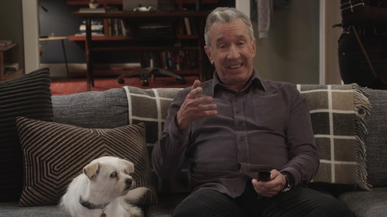Tim Allen in Shifting Gears