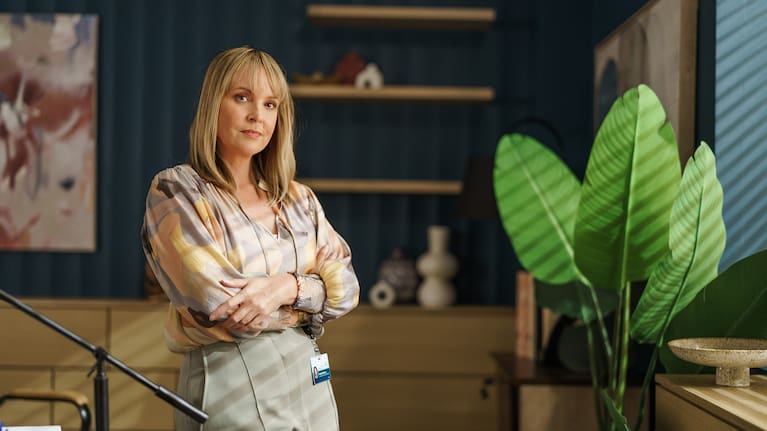 Angela Bloomfield returns as Shortland Street's Rachel McKenna.