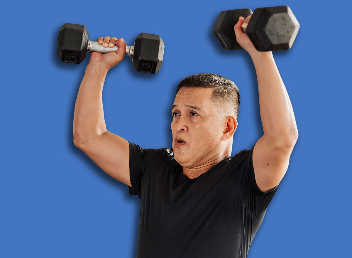 5 Strength Moves That Build Muscle Over Machines After 40