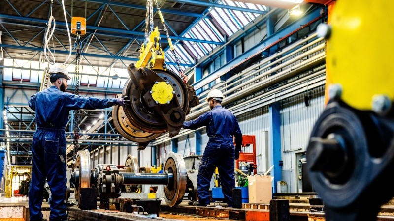 Eurozone industrial production on the rise | snaps