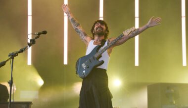 Here's what Biffy Clyro played as they kicked off their epic 2026 'Futique' UK and Ireland tour