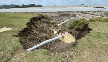 Northland spot copped more than whole summer’s rain in weekend bomb