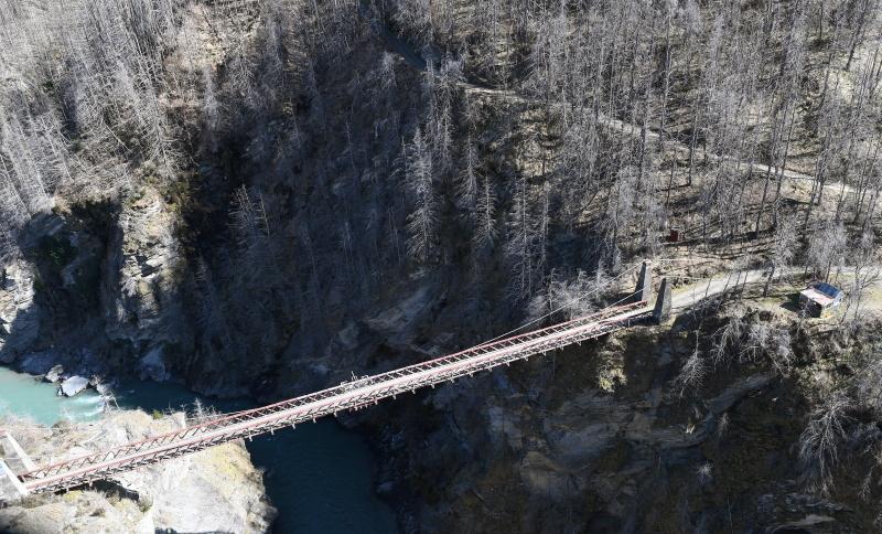 Skippers Bridge at risk of ‘catastrophic collapse’