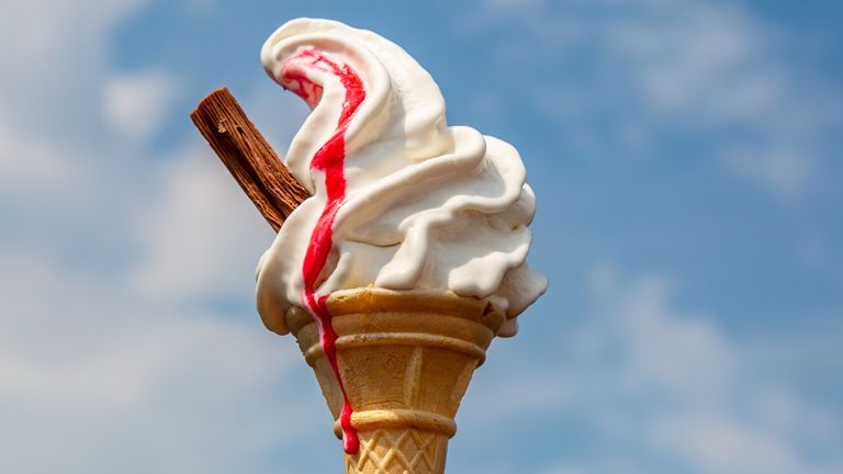 Ice cream falls into one of 13 categories considered to play the most significant role in childhood obesity. Pic: iStock