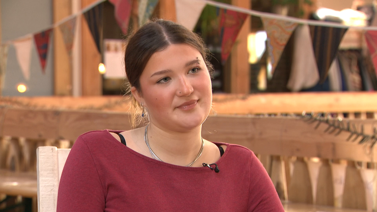 Flossie said she was exposed to hardcore pornography within three months of starting secondary school