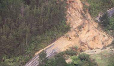 Thames-Coromandel roads battered by storm
