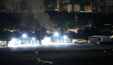 Venezuelan govt accuses US of attacking civilian, military installations