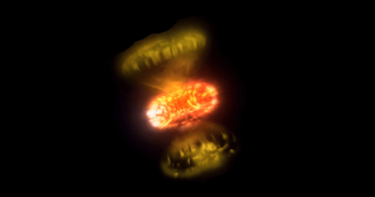 These Snapshots of the Moment a Star Exploded Will Fill You With Cosmic Dread