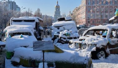 Ukrainian drone strikes cut power to hundreds of thousands