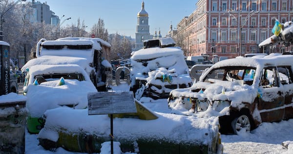 Ukrainian drone strikes cut power to hundreds of thousands