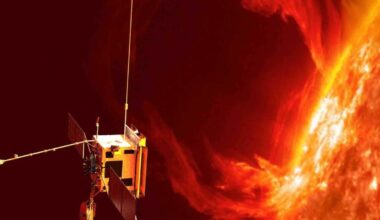 Solar Orbiter Sets Record Watching Sunspot Region That Sparked Global Auroras