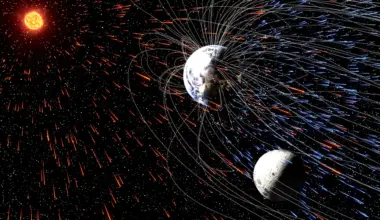 Earth has been feeding the moon for billions of years
