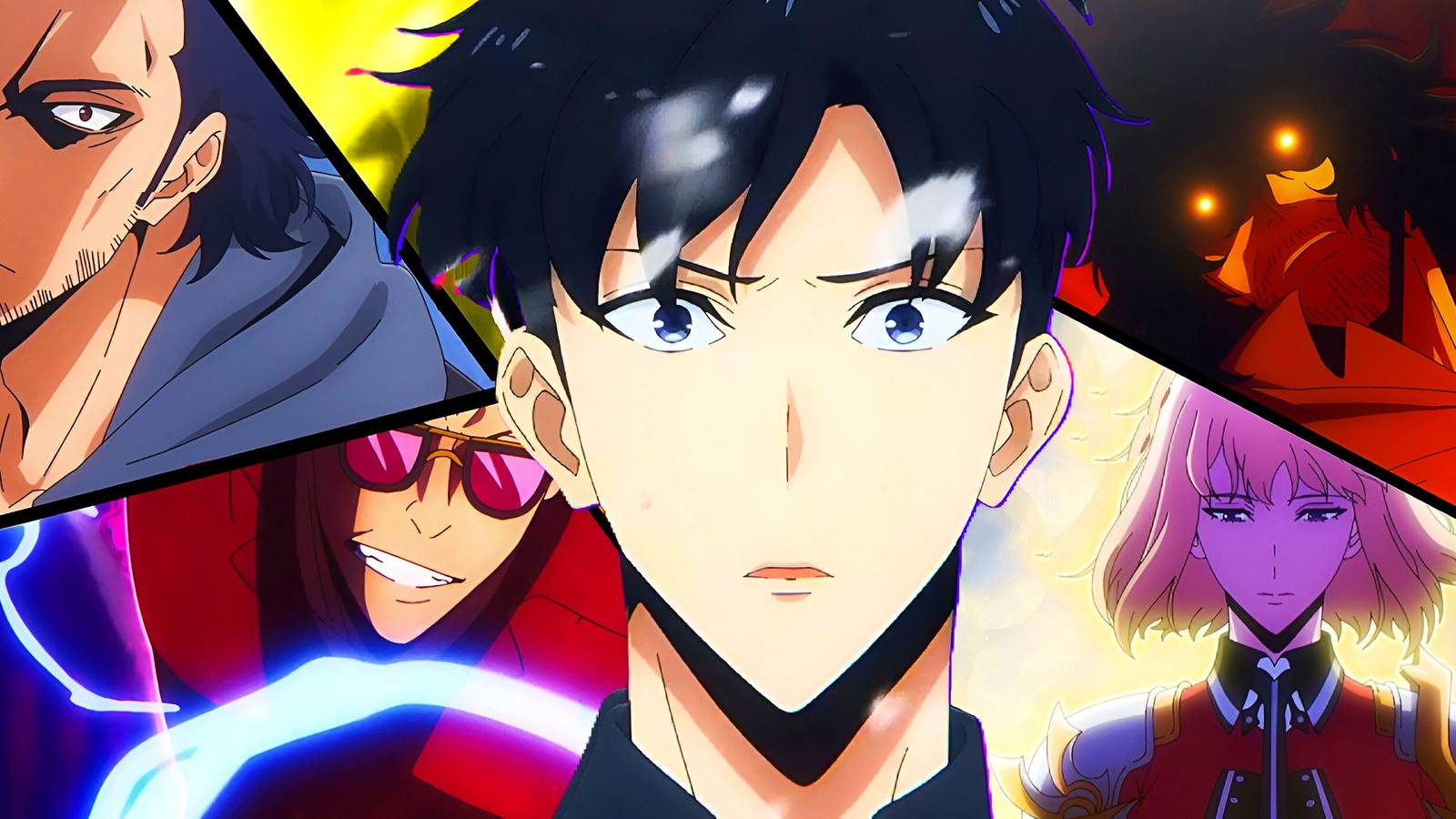 New Solo Leveling Series Shares First Look at Sung Jinwoo