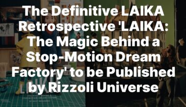 The Magic Behind a Stop-Motion Dream Factory'