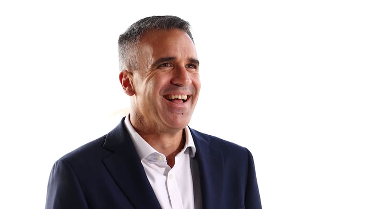 South Australia Premier Peter Malinauskas
