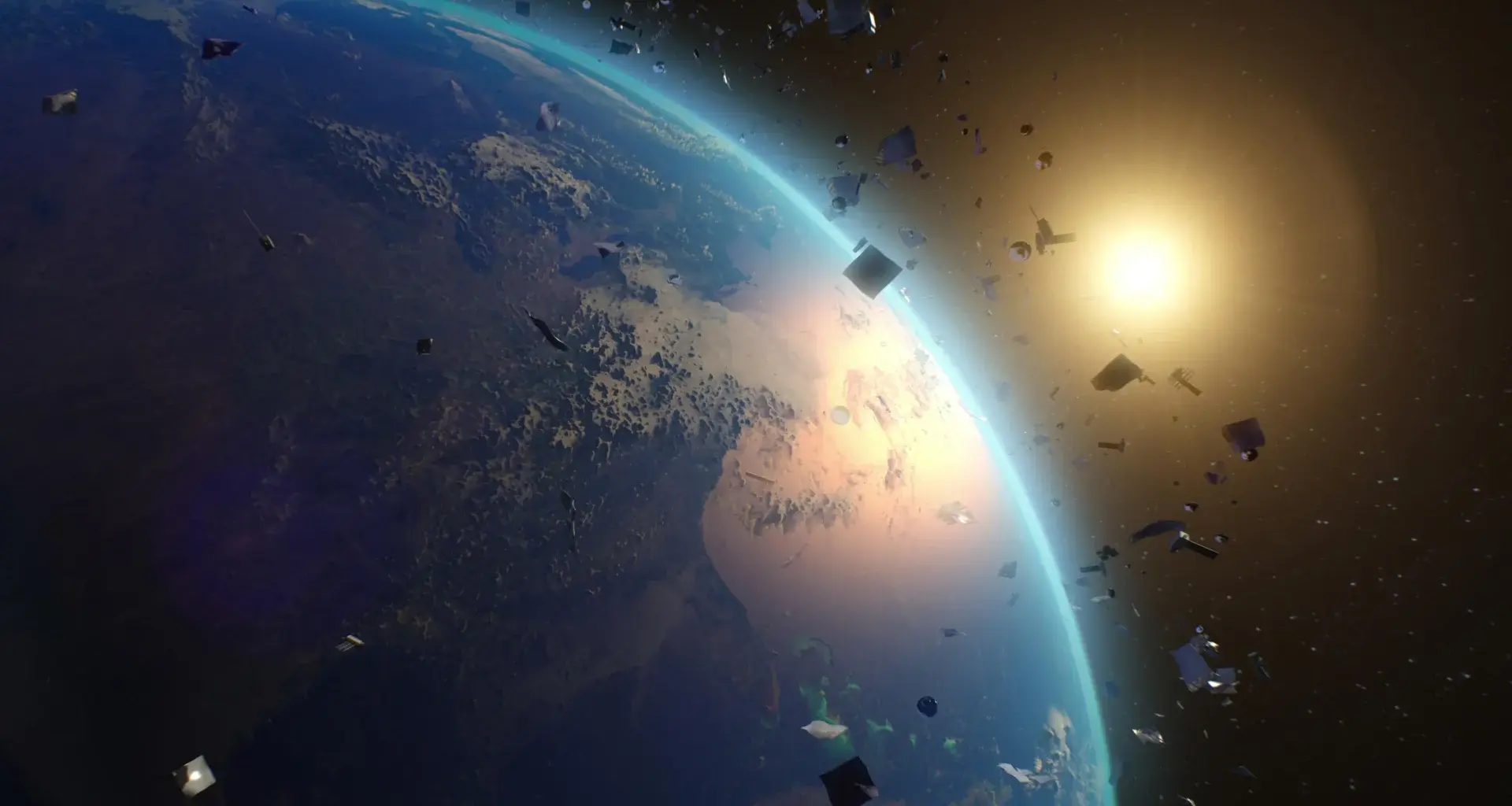 Earthquake sensors can hear space junk falling to Earth