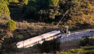 Death toll in Spanish train collision rises to 39