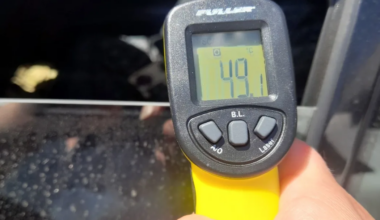 Dog rescued 'just in time' from hot car which had hit 49C