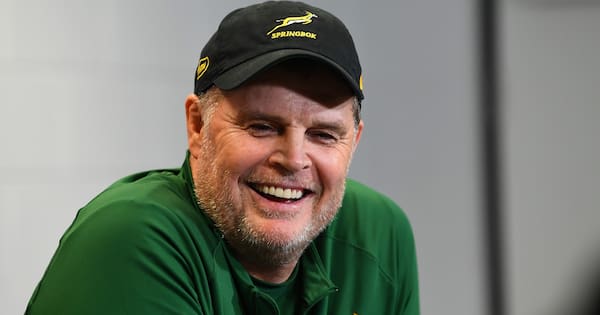 Springboks coach mocks All Blacks speculation with AI video of Tony Brown