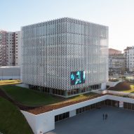 Arena Liga Portugal in Porto by OODA