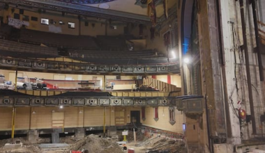 St James Theatre rebuild hits major milestone as work ramps up