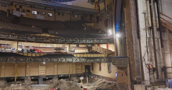 St James Theatre rebuild hits major milestone as work ramps up