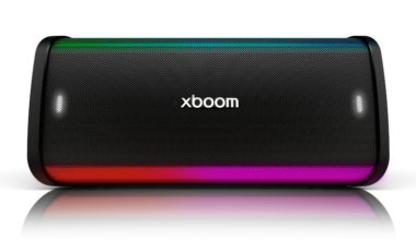 LG’s new karaoke-ready party speaker uses AI to remove song vocals